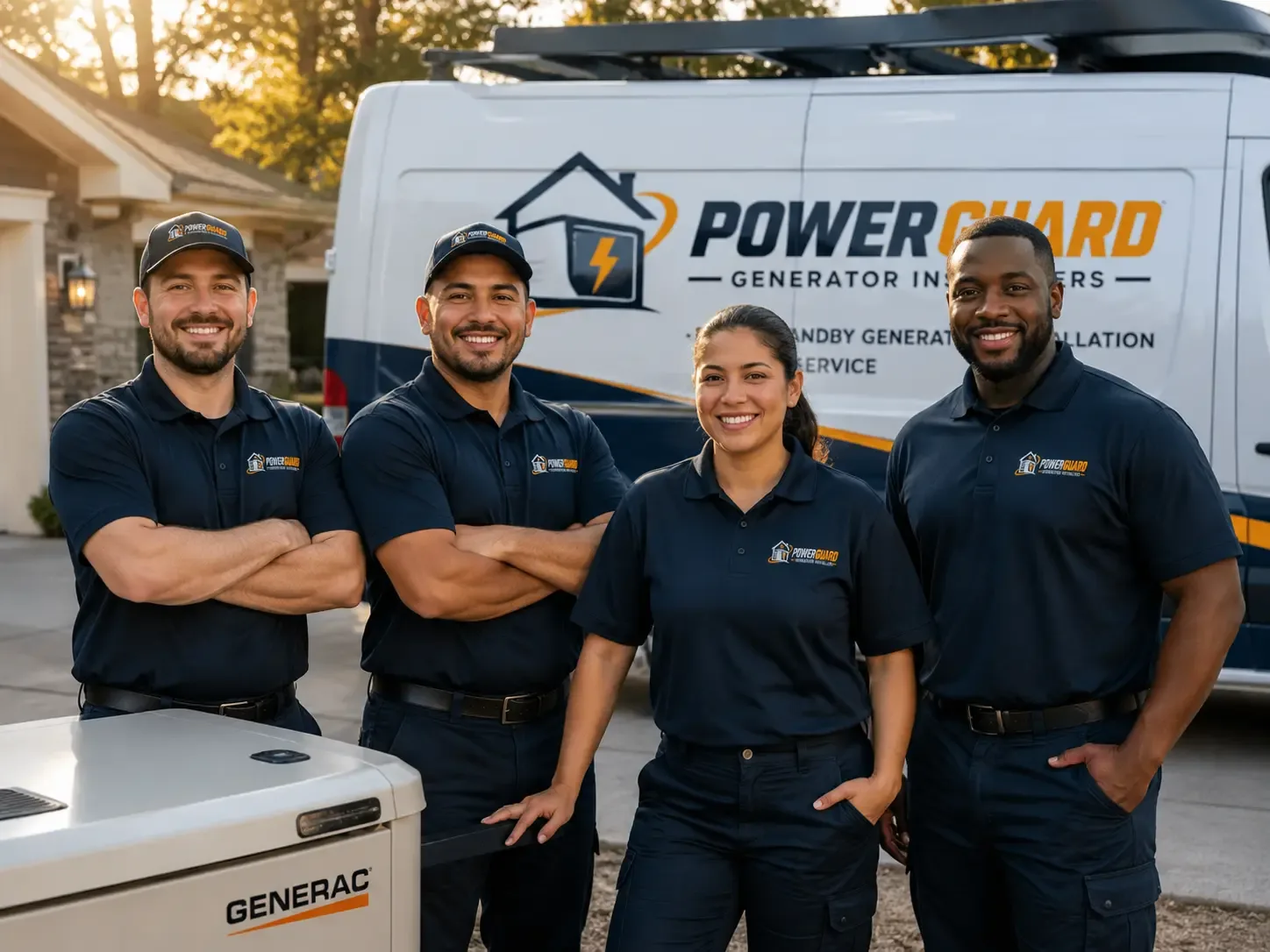 Generator Installation company in Mccomb, OH