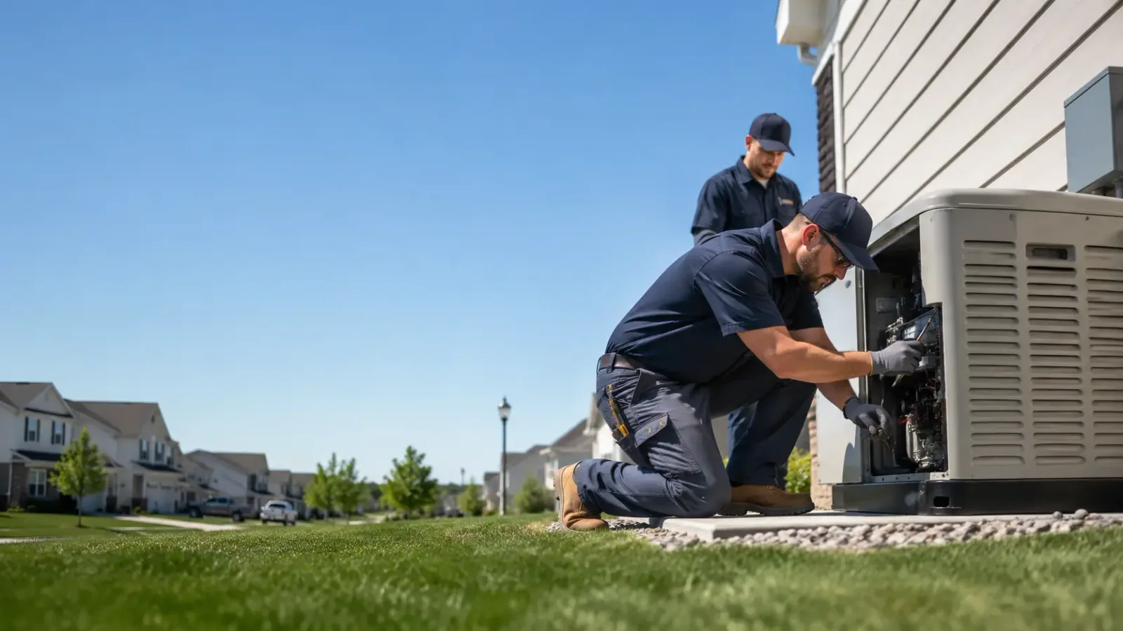 Generator Installation in Mccomb, OH